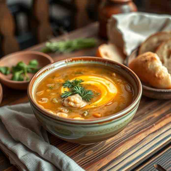 Khash Soup - Armenian Recipe